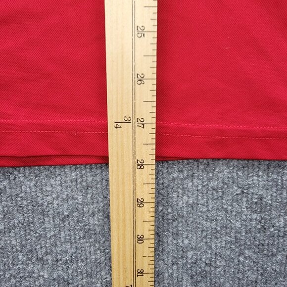 HEB Polo Shirt Womens XL Red Short Sleeve Store Employee Uniform Work Wear - Picture 6 of 8